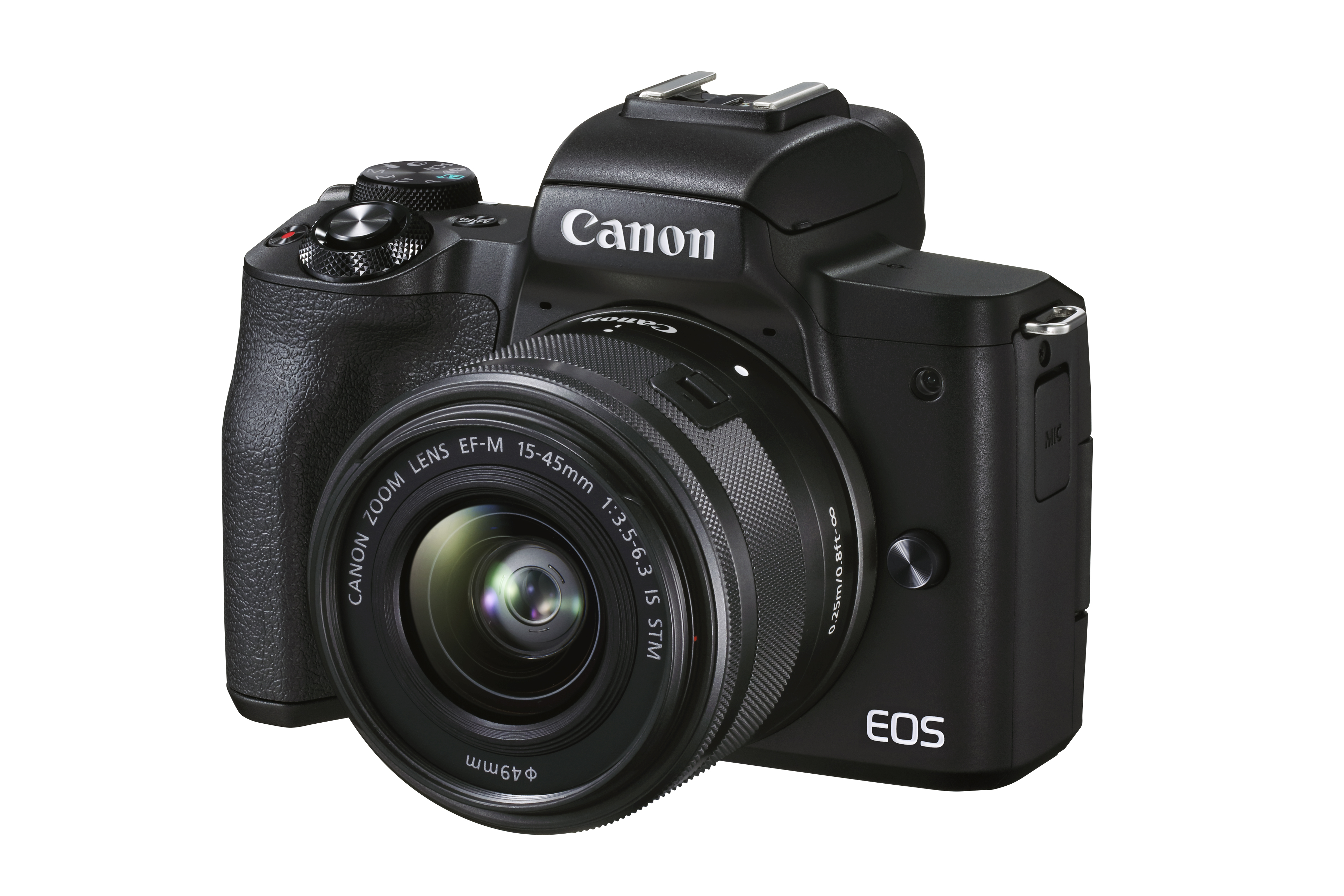 Mirrorless (EOS M) - EOS M50 Mark II (EF-M15-45mm f/3.5-6.3 IS STM &  EF-M55-200mm f/4.5-6.3 IS STM) - Canon Singapore