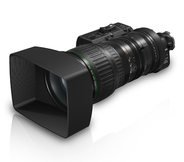 Broadcast Lenses - HJ40ex14B IASE-V H - Canon Singapore