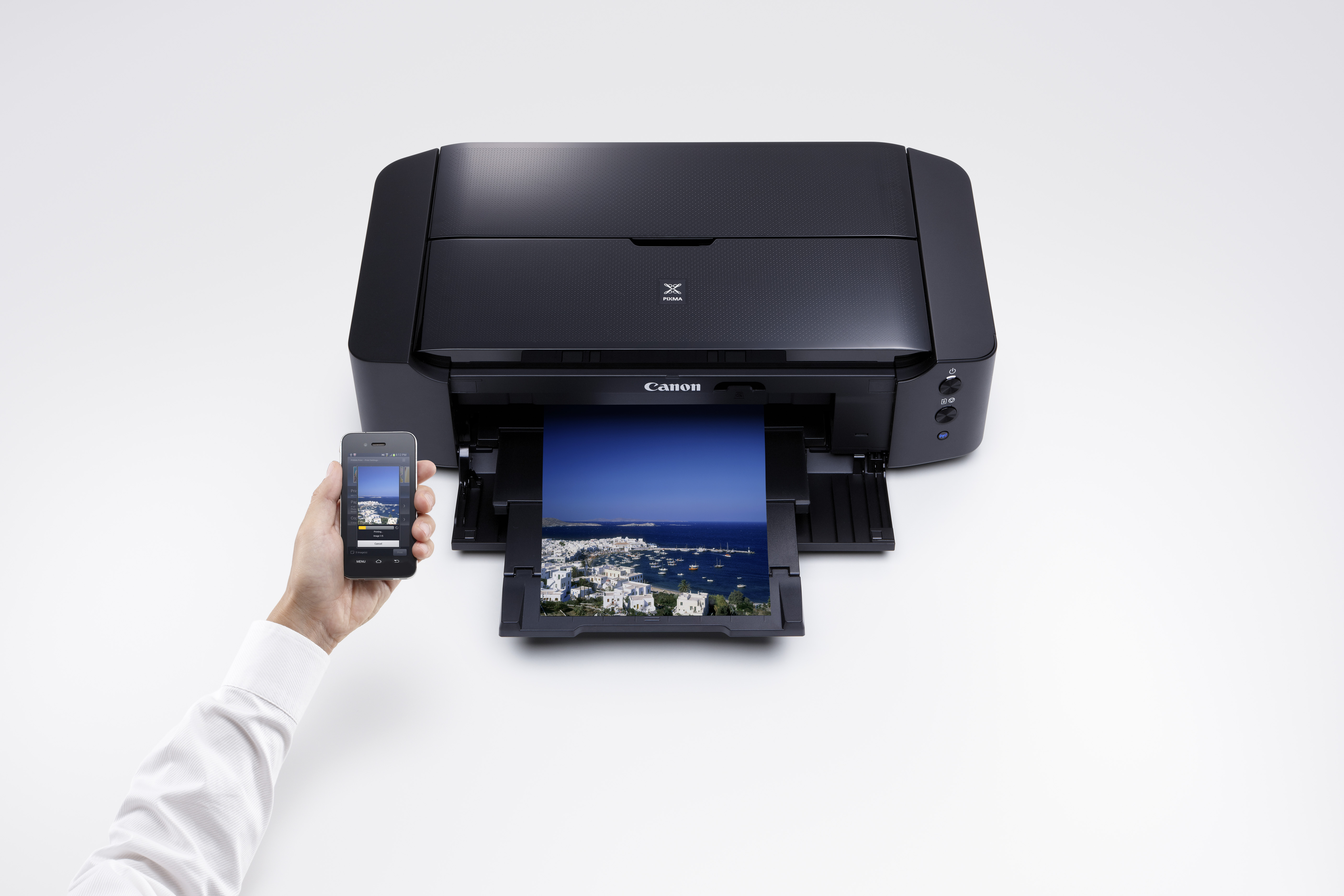 Smart print from your device