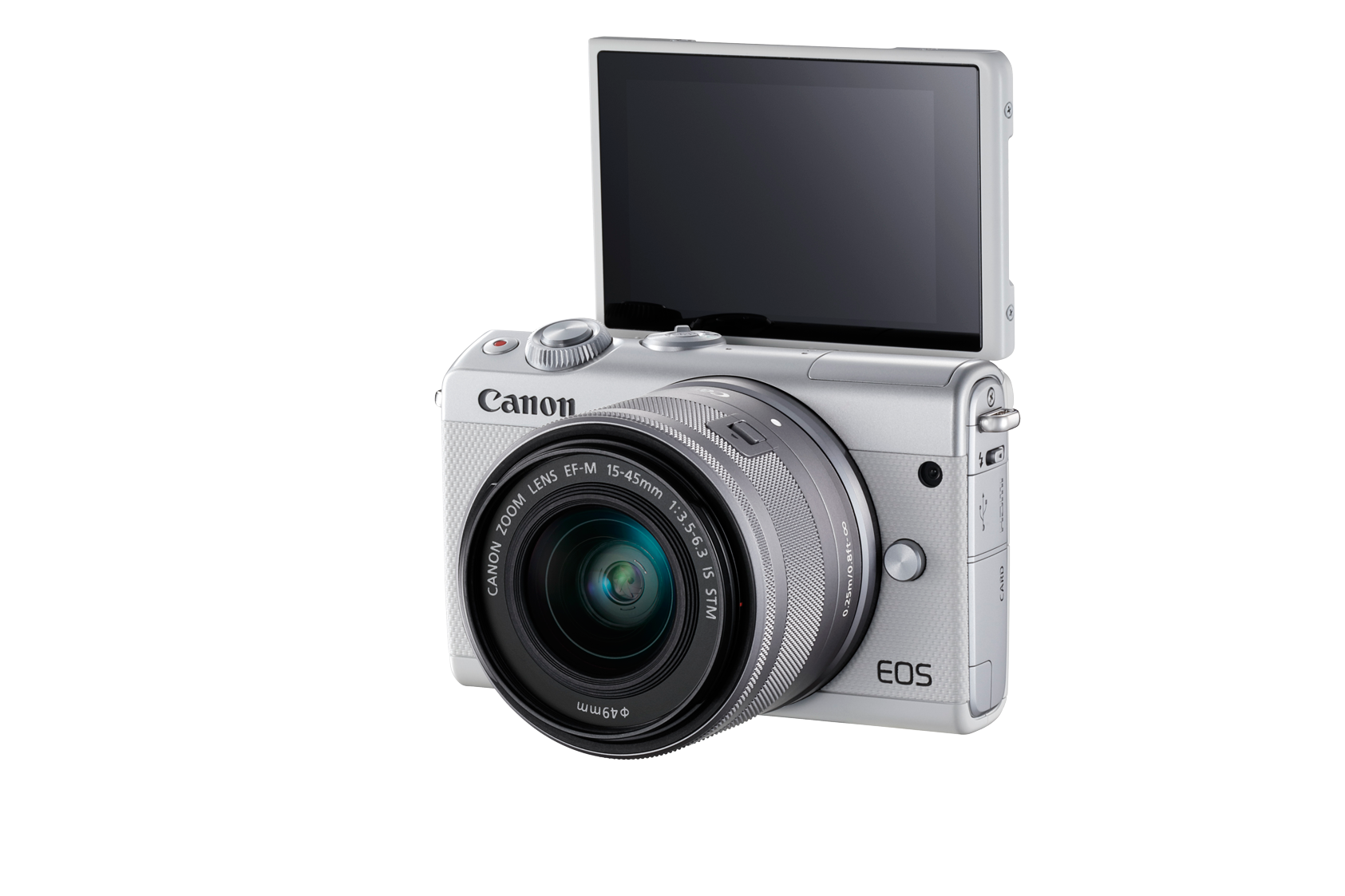 Mirrorless Eos M Eos M100 Kit Ef M15 45 Is Stm Canon Singapore