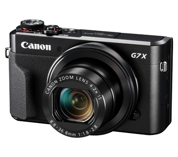 Digital Compact Cameras - PowerShot G7 X Mark II - Canon Singapore