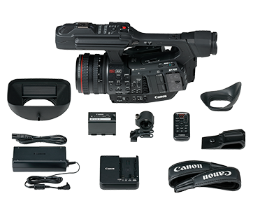 Camcorders - XF705 - Canon Singapore