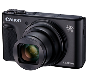 klassiek Kroniek snelheid Digital Compact Cameras - PowerShot SX740 HS - Canon Singapore