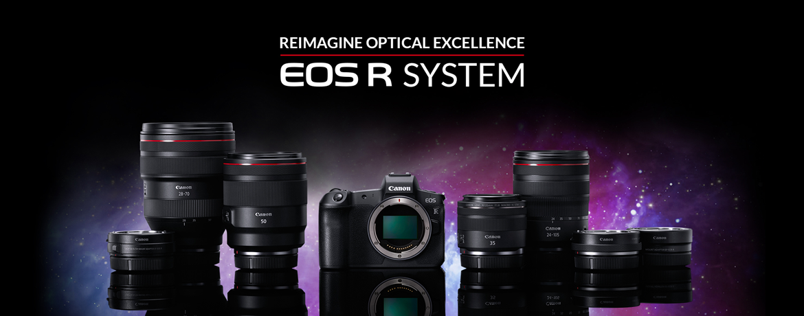 EOS R new line-up