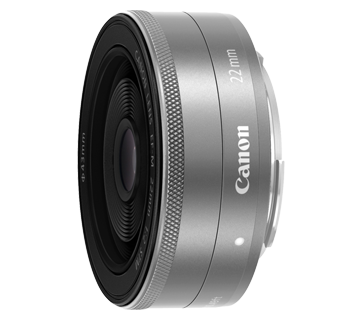 EF Lenses - EF-M22mm f/2 STM (Silver) - Canon Singapore