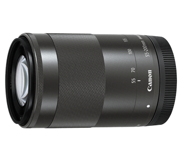 Domestic products Ef-M55-200Mm F4.5-6.3 Is Stm outlet 