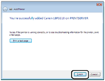 install printer from cab file driver win 7
