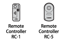 canon rc1 remote