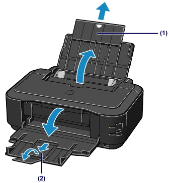 Loading Paper