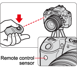 canon 550d remote