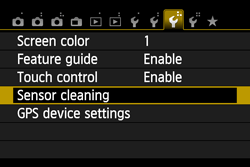 canon 700d sensor cleaning