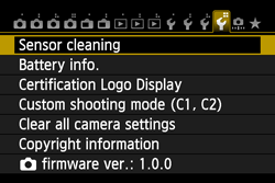 canon 6d sensor cleaning