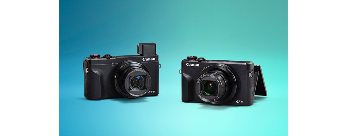 Canon Fuels Creative Expression with Pocket-Friendly PowerShot G5 X Mark II and PowerShot G7 X Mark III