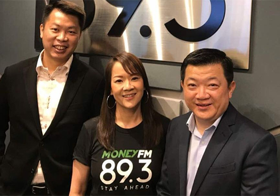 MoneyFM 89.3 “Business Forward”: How Business Can Be Simple with Canon Singapore