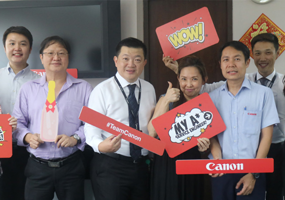 Pekanbaru Shipping: Embracing Service Excellence with Canon