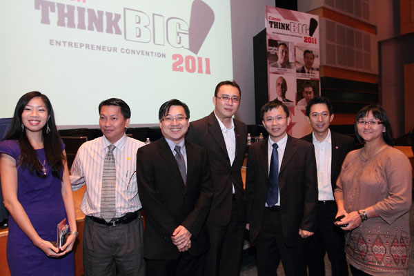 Photos from Think Big Entrepreneur Convention 2011