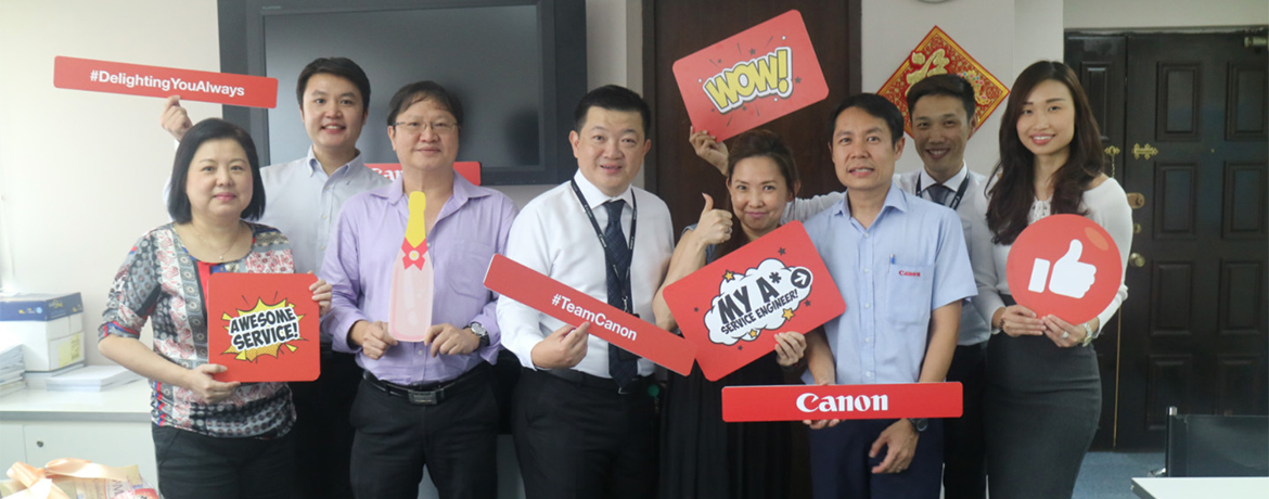 Pekanbaru Shipping: Embracing Service Excellence with Canon