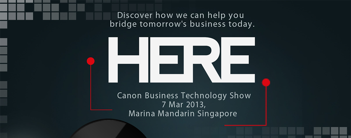 Canon Business Technology Show 2013