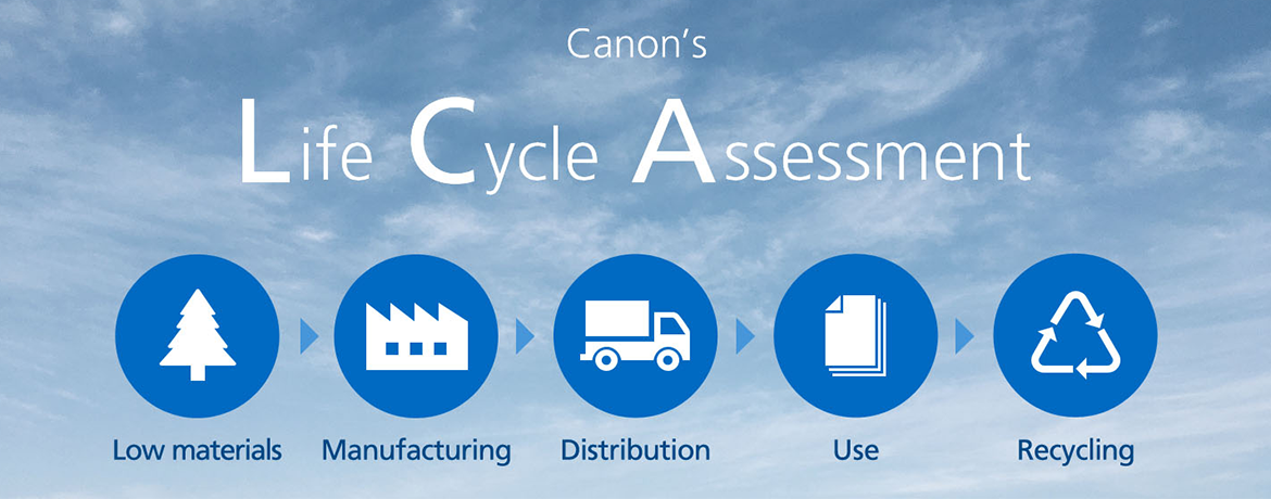 Investing in Sustainability with Canon’s Life Cycle Assessment