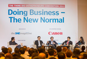 The THINK BIG Entrepreneurs Convention 2013 – Discovering the New Normal