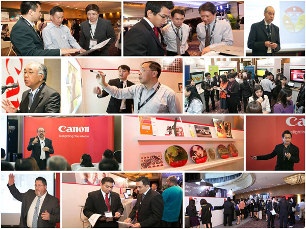 Canon Business Technology Show 2013 HERE – Bridging Tomorrow’s Businesses Today