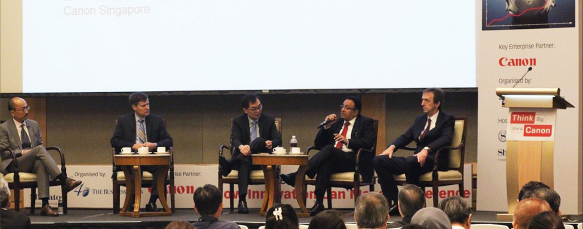 4 Big Questions from Canon Think Big Leadership Series
