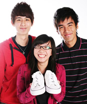 (L-R) John Tay, Lim Jingying & Justine Lee