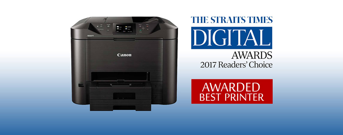 The Canon MAXIFY printer just won an award. Here’s why.