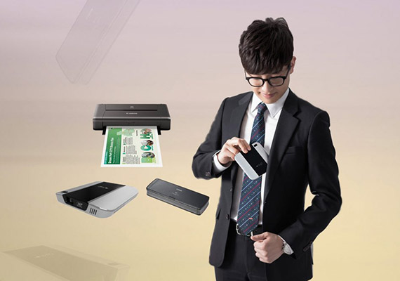 A Printer, Scanner or Projector in Your Briefcase — Is That Possible?