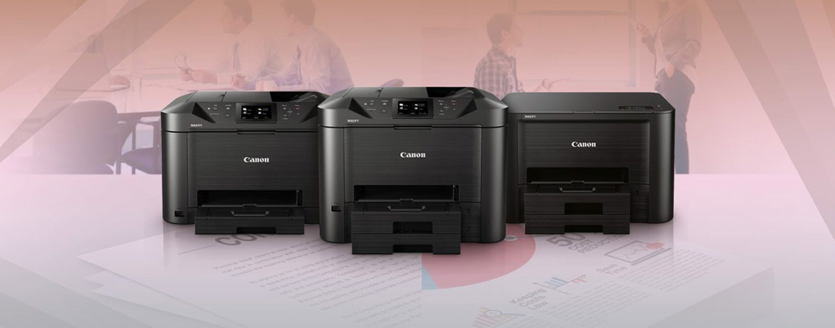 Small Yet Mighty: New MAXIFY Printers Have It All