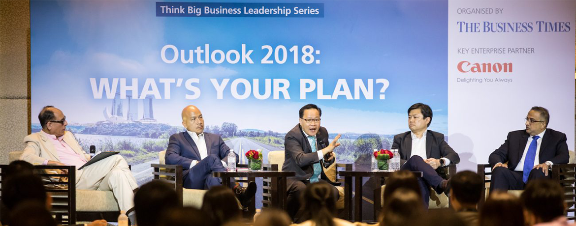 Think Big Leadership Business Series 2017: Outlook 2018