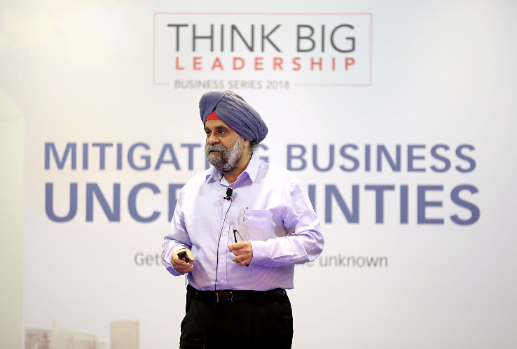 Mr Inderjit Singh, Co-President of World Entrepreneurship Forum and ex-Member of Parliament