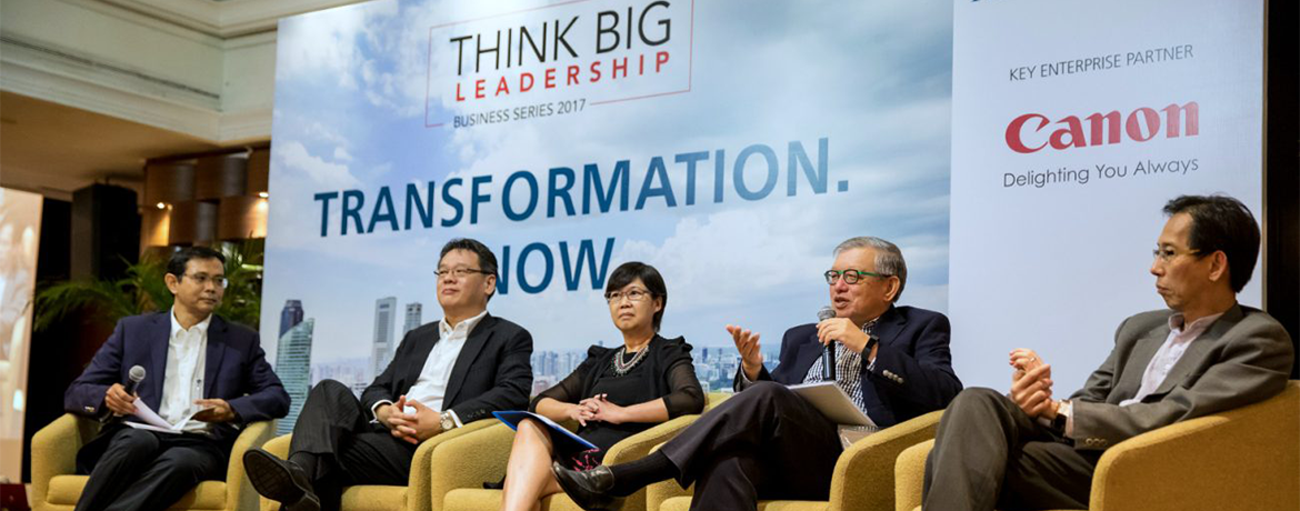 Think Big Leadership Business Series 2017: Transformation Now