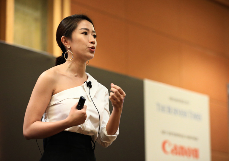 Ms Rachel Lim, Co-founder, Love, Bonito