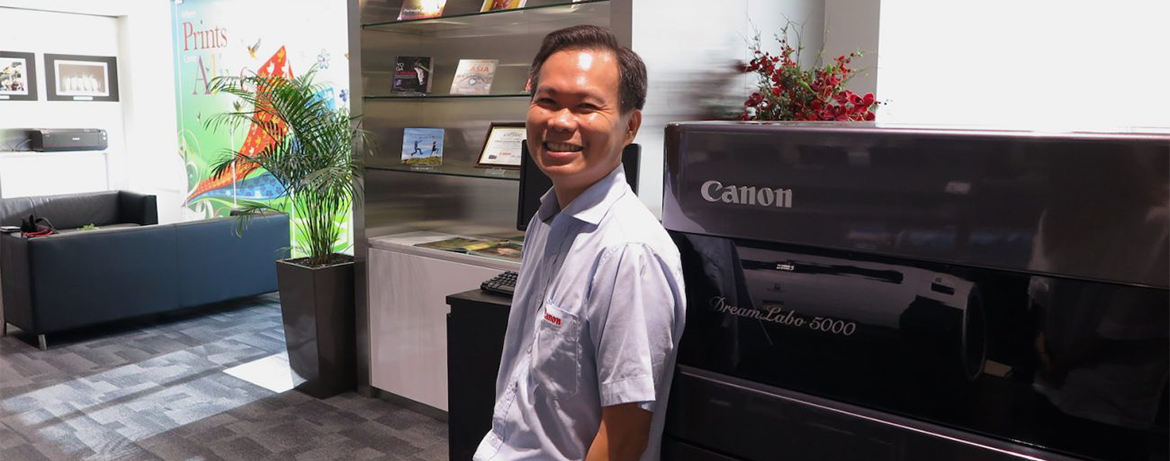 Getting To Know: Mr. Freddie Lim, Senior Engineer