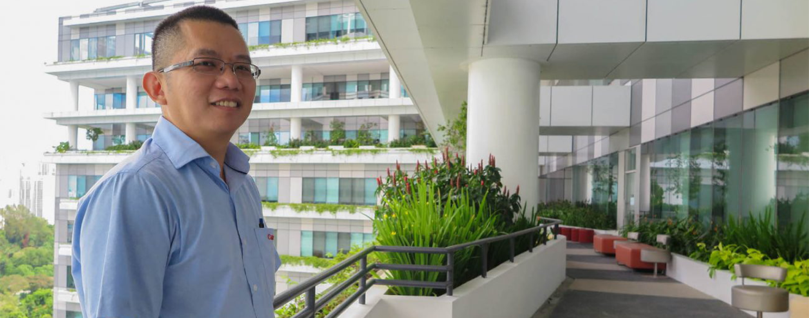Getting To Know: Mr. Tan Chin Tiong, Senior Engineer, Zone D