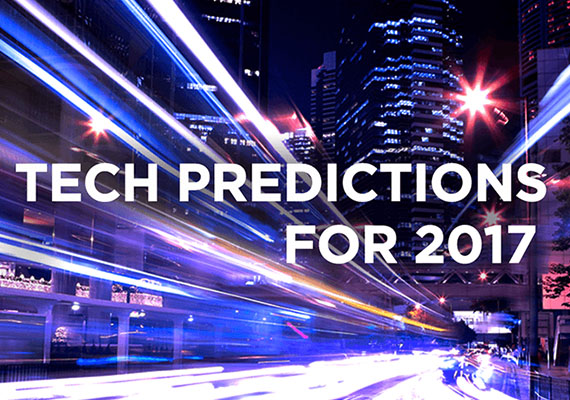 Five Tech Predictions for 2017