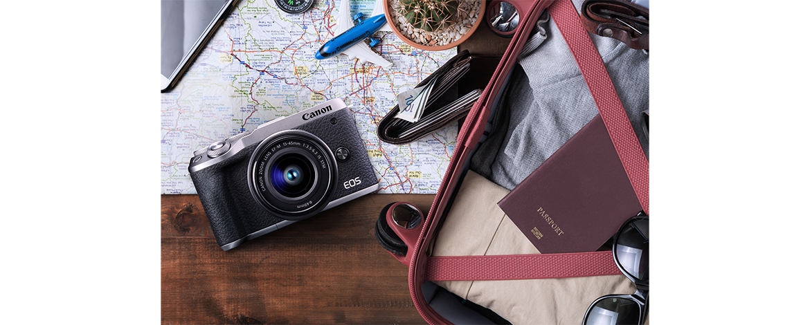 Canon’s New EOS M6 Mark II Delivers Big on Imaging Quality with Superior Movie Making Features