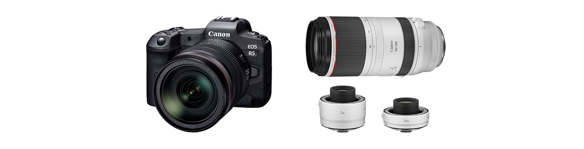 Canon Announces Development of the EOS R5 Next-Generation Full-Frame Mirrorless Camera and new RF Series Lenses