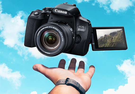Elevate your Photography with the Intuitive EOS 850D
