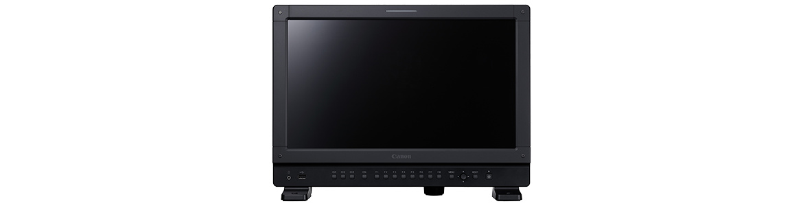 Canon Announces Firmware Upgrades for Professional 17” 4K Displays “DP-V1710 / DP-V1711” to Enhance Luminance