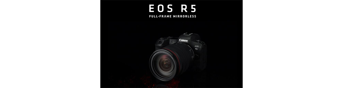 Canon Unveils New Features for the Highly Anticipated Canon EOS R5