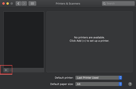 select cups driver for cannon printer mac