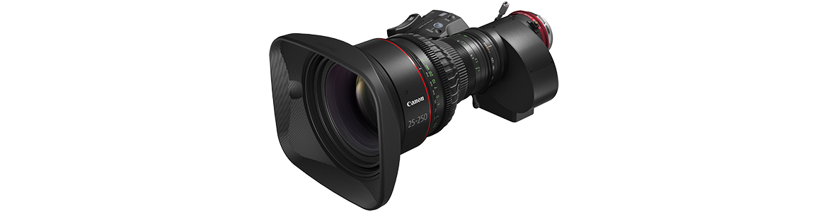 Canon Expands Its “CINE-SERVO” Series of Canon Cinema Lenses