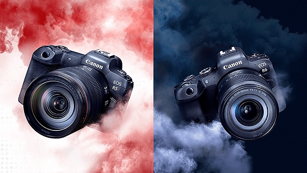 ​​​Canon Raises Videography Bar with Its Two New EOS R-series Full-Frame Mirrorless Cameras