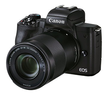 Mirrorless Eos M Eos M50 Mark Ii Ef M15 45mm F 3 5 6 3 Is Stm Ef M55 0mm F 4 5 6 3 Is Stm Canon Singapore