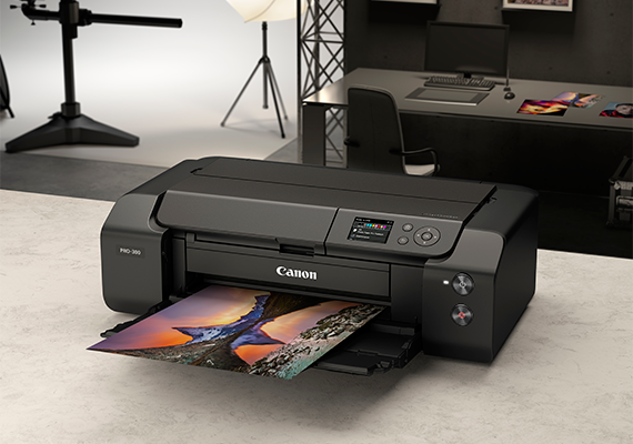 New A3+ Professional Photo Printers Pair with Canon Professional System Cameras to Produce Photogenic Images with Stunning Quality