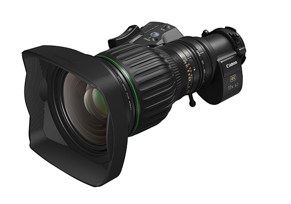 4K Broadcast Zoom Lens