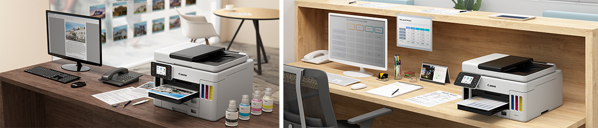 Canon Introduces Its First Pigment Based Refillable Ink Tank Printers To Meet High Volume Colour Printing Demand In Home Offices And Small Businesses