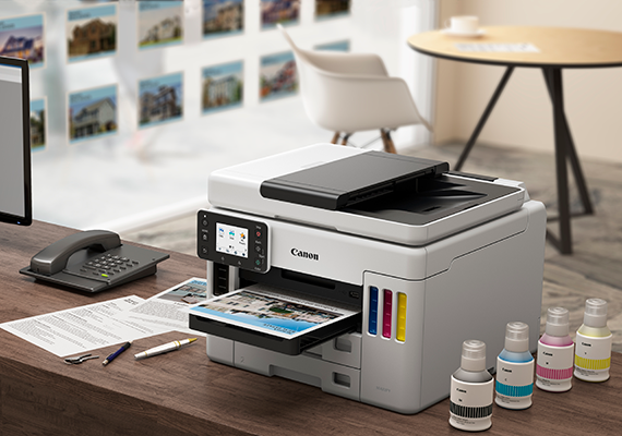 Canon Introduces Its First Pigment Based Refillable Ink Tank Printers To Meet High Volume Colour Printing Demand In Home Offices And Small Businesses